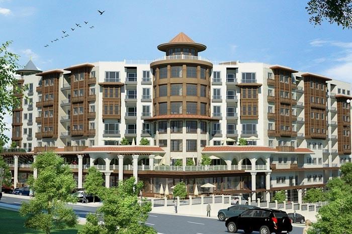 Beyaz Rezidans Haliç Eyüpsultan / Eyüpsultan / İstanbul proje görünümü 1