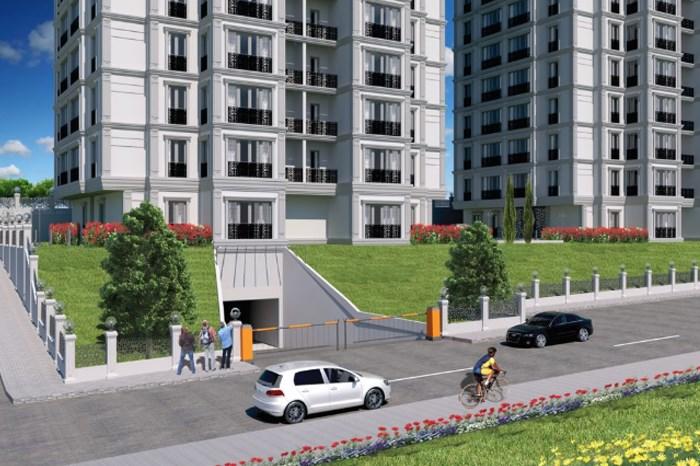 Beyce Konakları Ümraniye / İstanbul proje görünümü 1