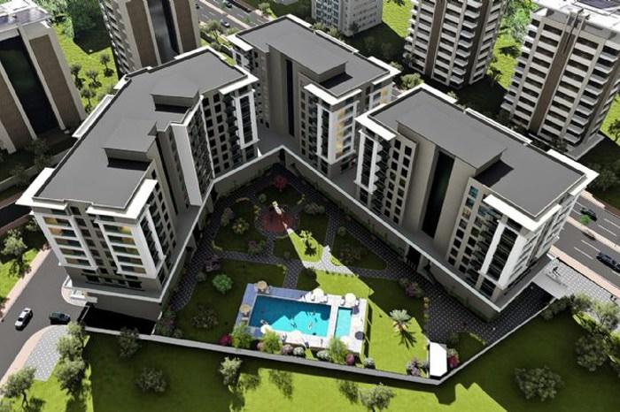 Beyhill Premium Esenyurt / İstanbul proje görünümü 1