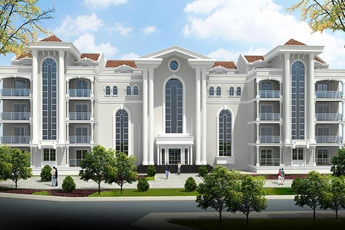 Beyhills Beytepe Çankaya / Ankara proje görünümü