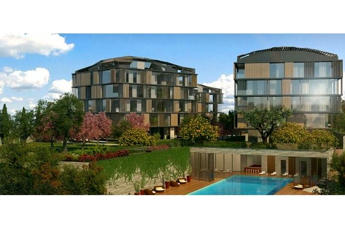 Beykonak Evleri Beykoz / İstanbul proje görünümü 1