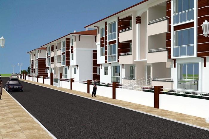 Beylerbeyi Park Konakları Merkez / Düzce proje görünümü 1