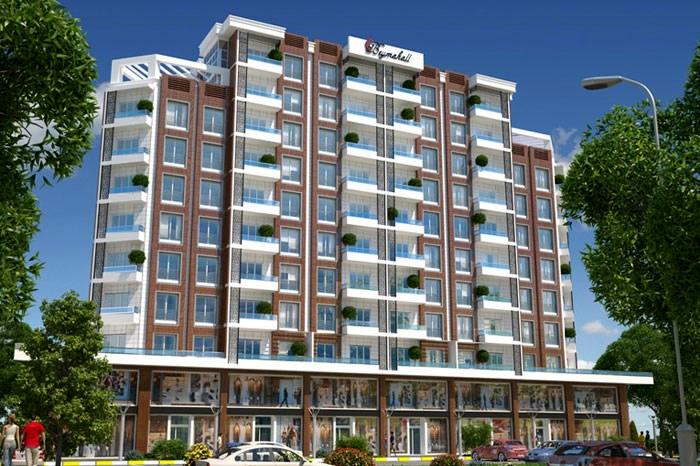 Beymahall Esenyurt / İstanbul proje görünümü 1