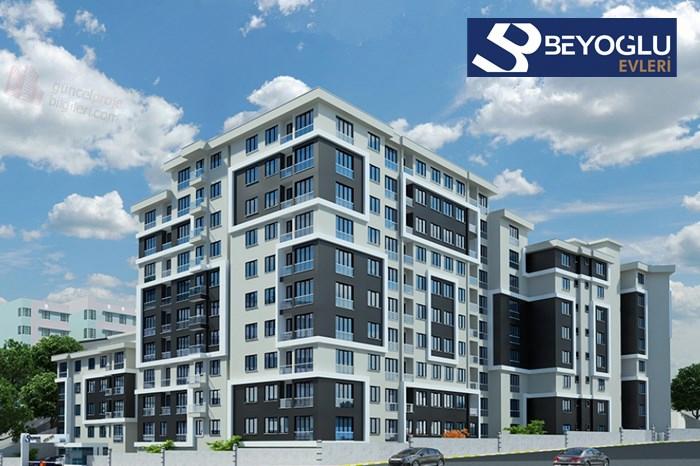 Beyoğlu Evleri Güzeltepe Alibeyköy / Eyüpsultan / İstanbul proje görünümü 1
