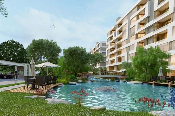 Beysu Evleri Çankaya / Ankara proje görünümü