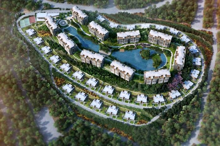 Beysu Konakları Çankaya / Ankara proje görünümü 1