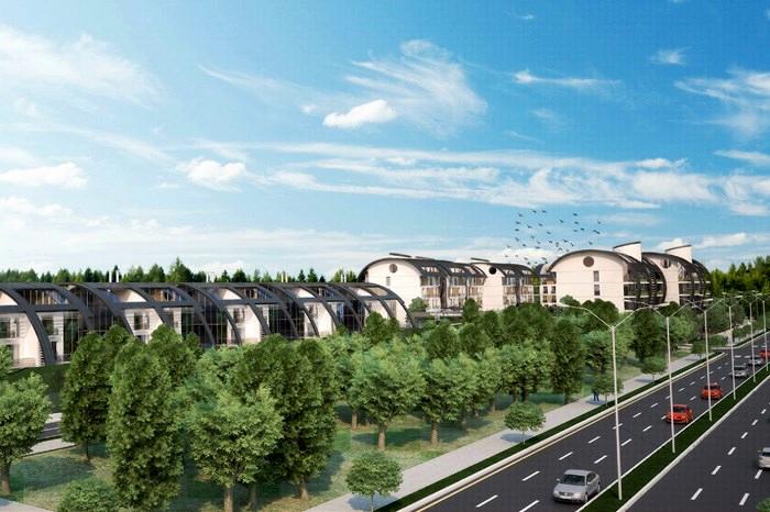 Beytepe Restorium Çankaya / Ankara proje görünümü