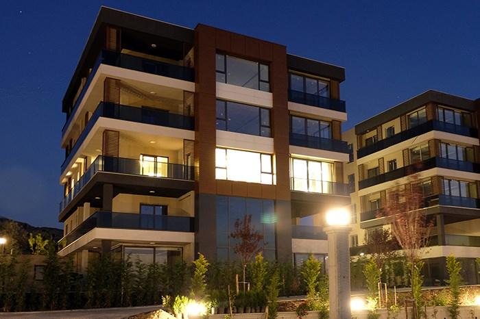 Beytepe Suites Çankaya / Ankara proje görünümü 1
