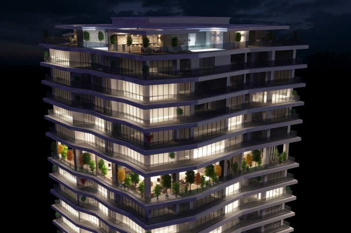 Biaport Özlüce Nilüfer / Bursa proje görünümü 1