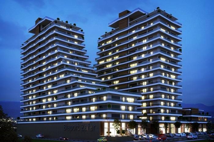 Biaport Zafer Osmangazi / Bursa proje görünümü 1