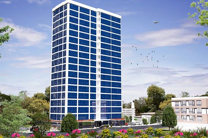 Bilim Tower Ümraniye / İstanbul proje görünümü 1