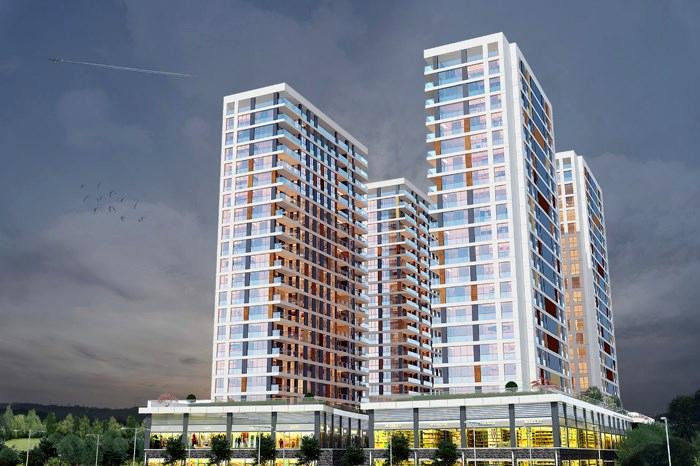 Bir Modern Merkez / Elazığ proje görünümü 1