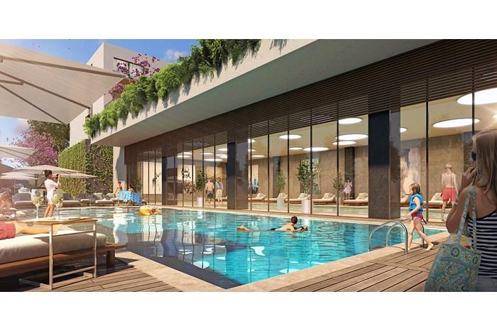 Birbahçe Çekmeköy / İstanbul proje görünümü 1