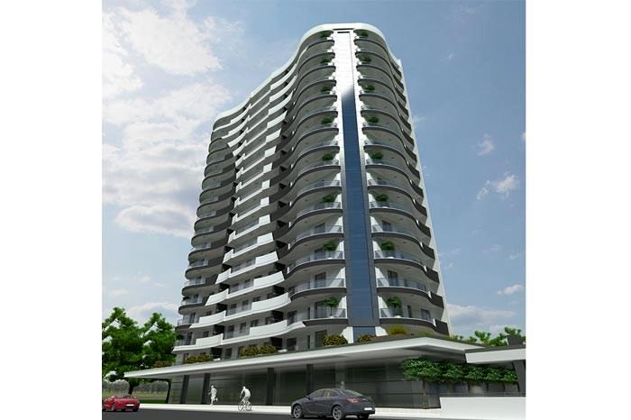Biva 17 Karşıyaka / İzmir proje görünümü 1