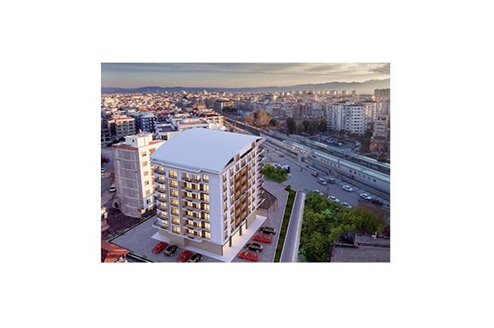 Biva 35,5 Karşıyaka / İzmir proje görünümü 1