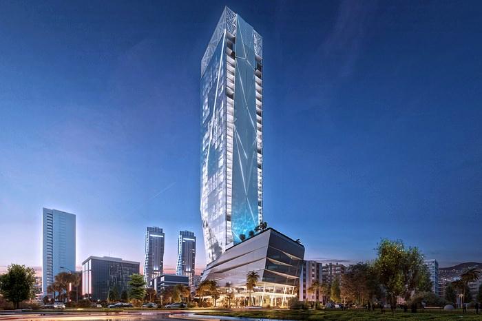 Biva Tower Bayraklı / İzmir proje görünümü 1
