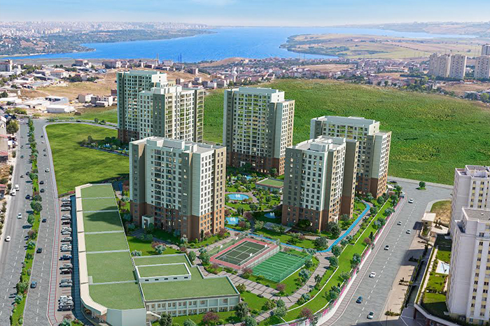 Bizim Evler 10 Ispartakule / Avcılar / İstanbul proje görünümü 1