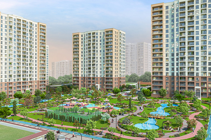 Bizim Evler 11 Ispartakule / Avcılar / İstanbul proje görünümü 1