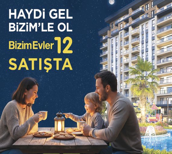 Bizim Evler 12 Ispartakule / Avcılar / İstanbul proje görünümü 1