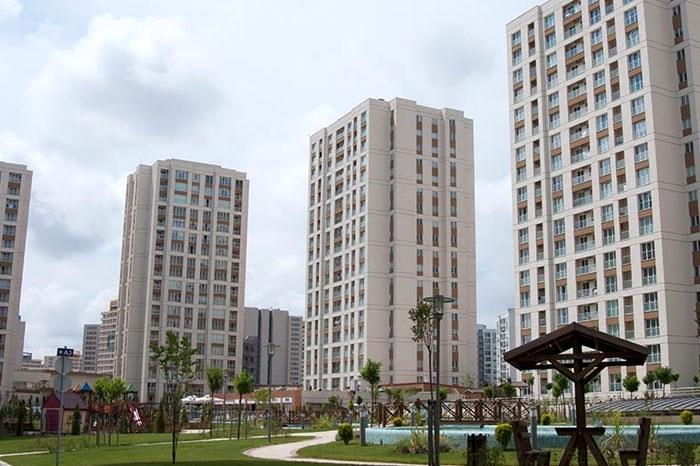 Bizim Evler 4 Ispartakule / Avcılar / İstanbul proje görünümü 1