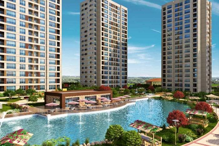 Bizim Evler 5 Ispartakule / Avcılar / İstanbul proje görünümü 1