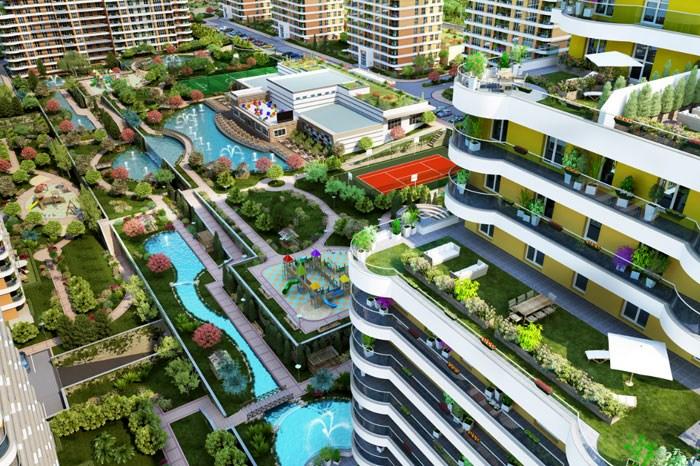 Bizim Evler 6 Ispartakule / Avcılar / İstanbul proje görünümü 1