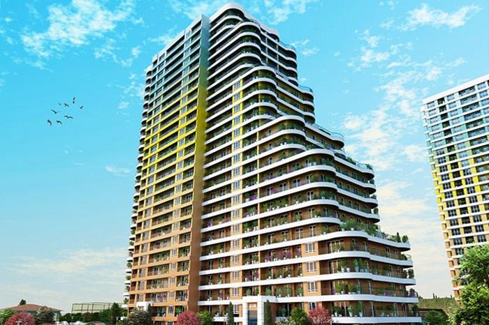 Bizim Evler 6 Metro Ispartakule / Avcılar / İstanbul proje görünümü 1