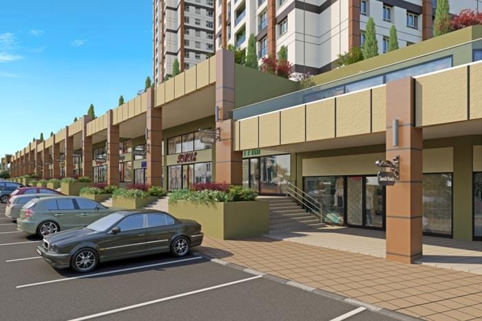 Bizim Evler 7 Ispartakule / Avcılar / İstanbul proje görünümü 1
