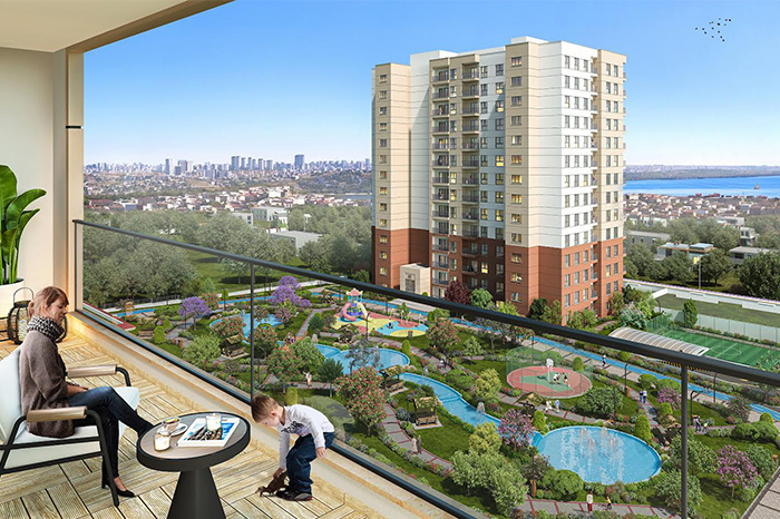 Bizim Evler 9 Ispartakule / Avcılar / İstanbul proje görünümü 1