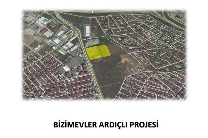 Bizim Evler Ardıçlı Esenyurt / İstanbul proje görünümü 1
