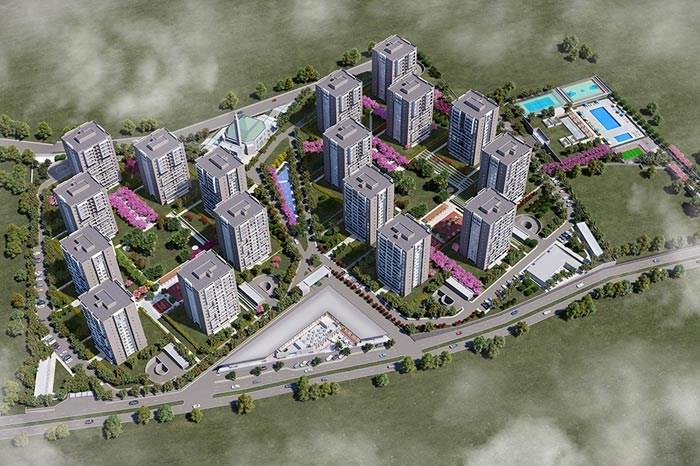 Bizimtepe Aydos Sancaktepe / İstanbul proje görünümü 1