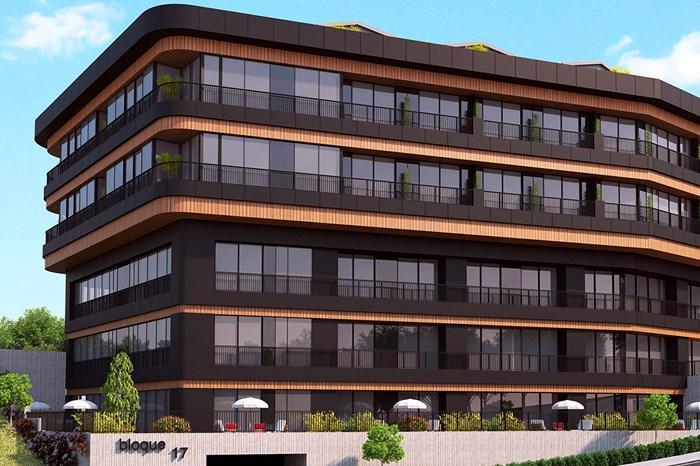Bloque 17 Göktürk / Eyüpsultan / İstanbul proje görünümü 1