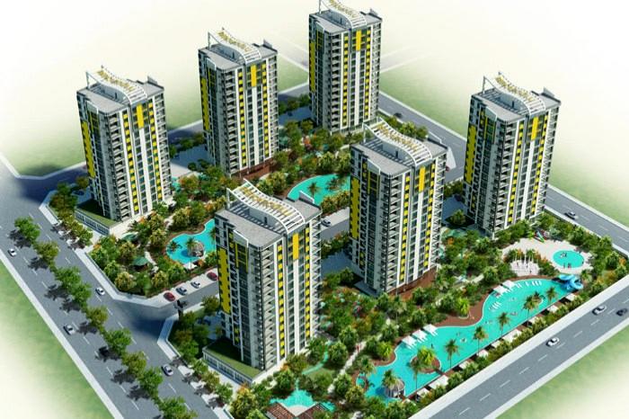 Blue City Seyhan / Adana proje görünümü