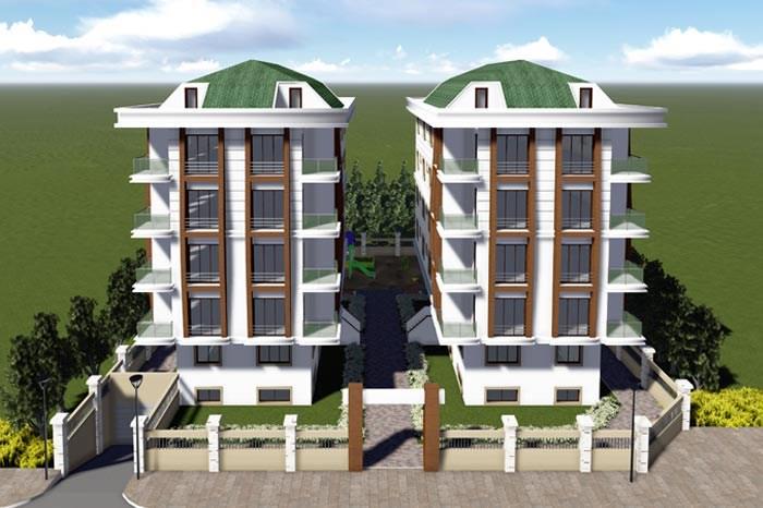 Blue Evler Bakırköy Bakırköy / İstanbul proje görünümü 1