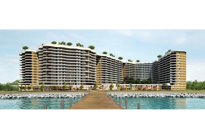 Blue Lake Küçükçekmece Küçükçekmece / İstanbul proje görünümü 1