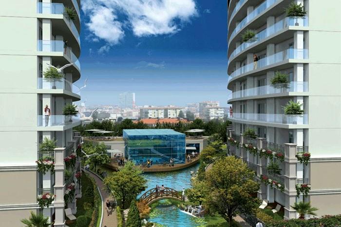 Blue Planet Kurtköy / Pendik / İstanbul proje görünümü 1