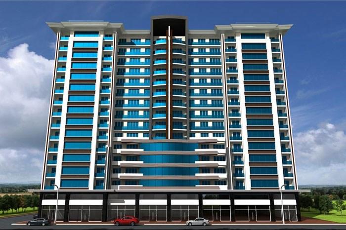 Blue Residence Beylikdüzü / İstanbul proje görünümü 1