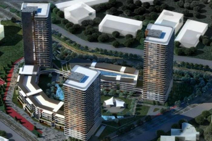 Bmz&Rast Beytepe Çankaya / Ankara proje görünümü 1