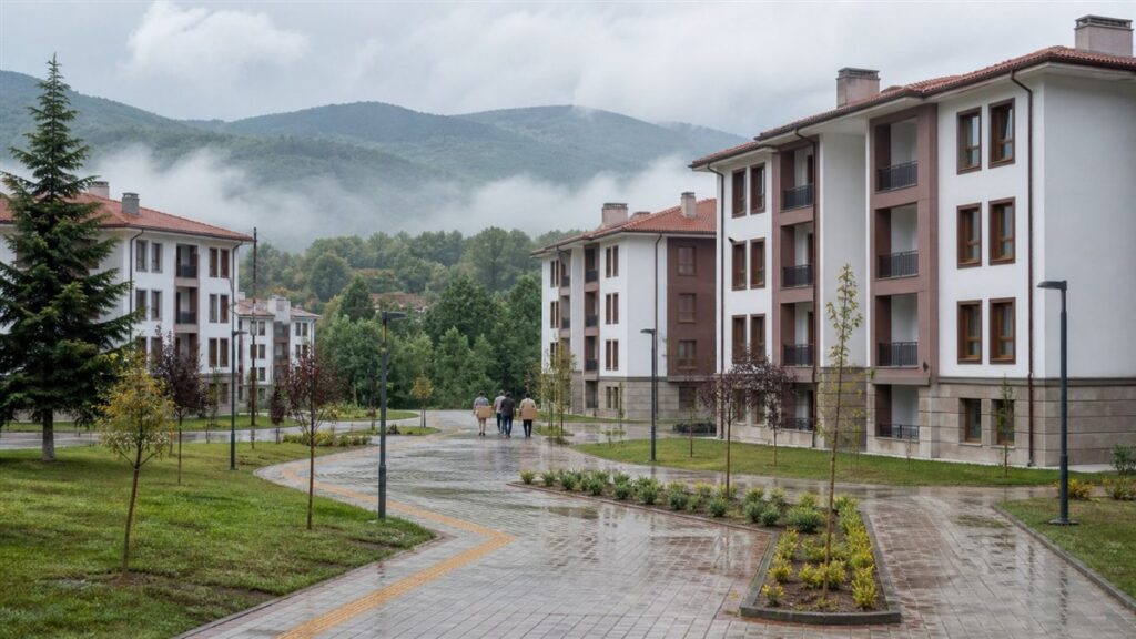 Bolu Dörtdivan’da 139 sosyal konutun teslimatı başladı — Konutkent Emlak
