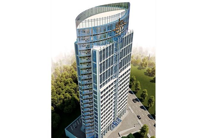 Bomonti Business Center Bomonti / Şişli / İstanbul proje görünümü 1