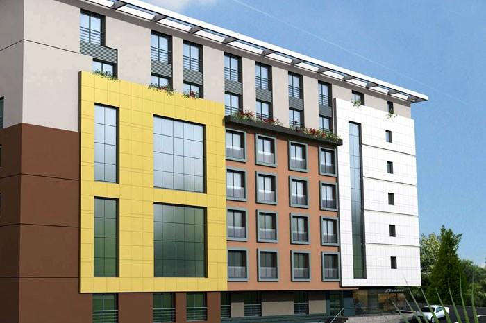 Bomonti Palms Studios Bomonti / Şişli / İstanbul proje görünümü 1