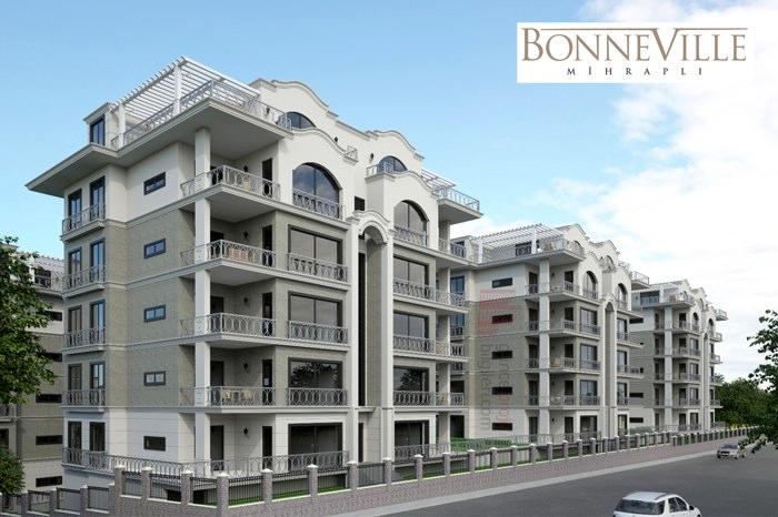 Bonneville Mihraplı Nilüfer / Bursa proje görünümü 1