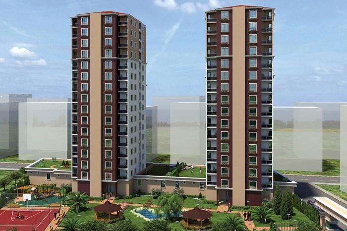 Bordo Life Park Güneşli Güneşli / Bağcılar / İstanbul proje görünümü 1