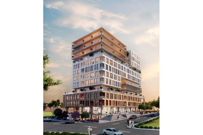 Borkonut Center İlkadım / Samsun proje görünümü 1