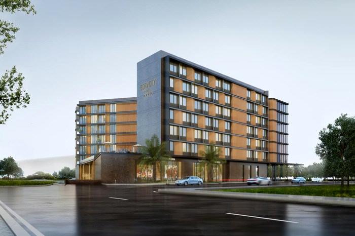 Borncity Residence Bornova / İzmir proje görünümü 1