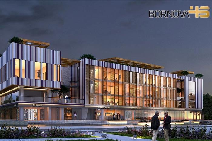 Bornova 4S Bornova / İzmir proje görünümü 1