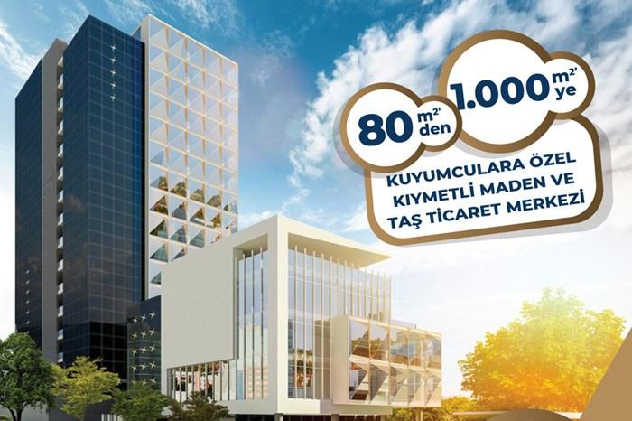 Borsa Kule Yenibosna / Bahçelievler / İstanbul proje görünümü 1