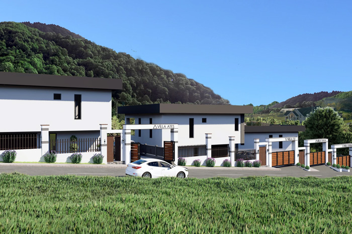 Bosbalı Villaları Ereğli / Zonguldak proje görünümü 1