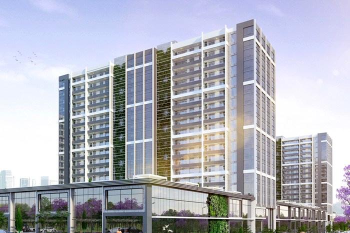 Bosphorus Ankara Eryaman / Etimesgut / Ankara proje görünümü 1