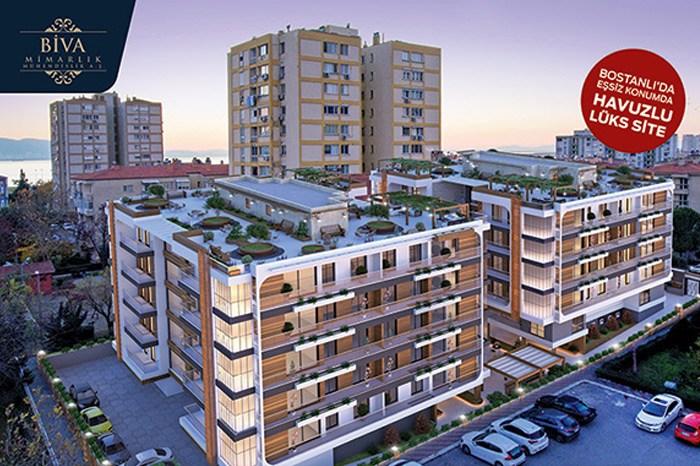 Bostanlı Bivalvia Residences Karşıyaka / İzmir proje görünümü 1